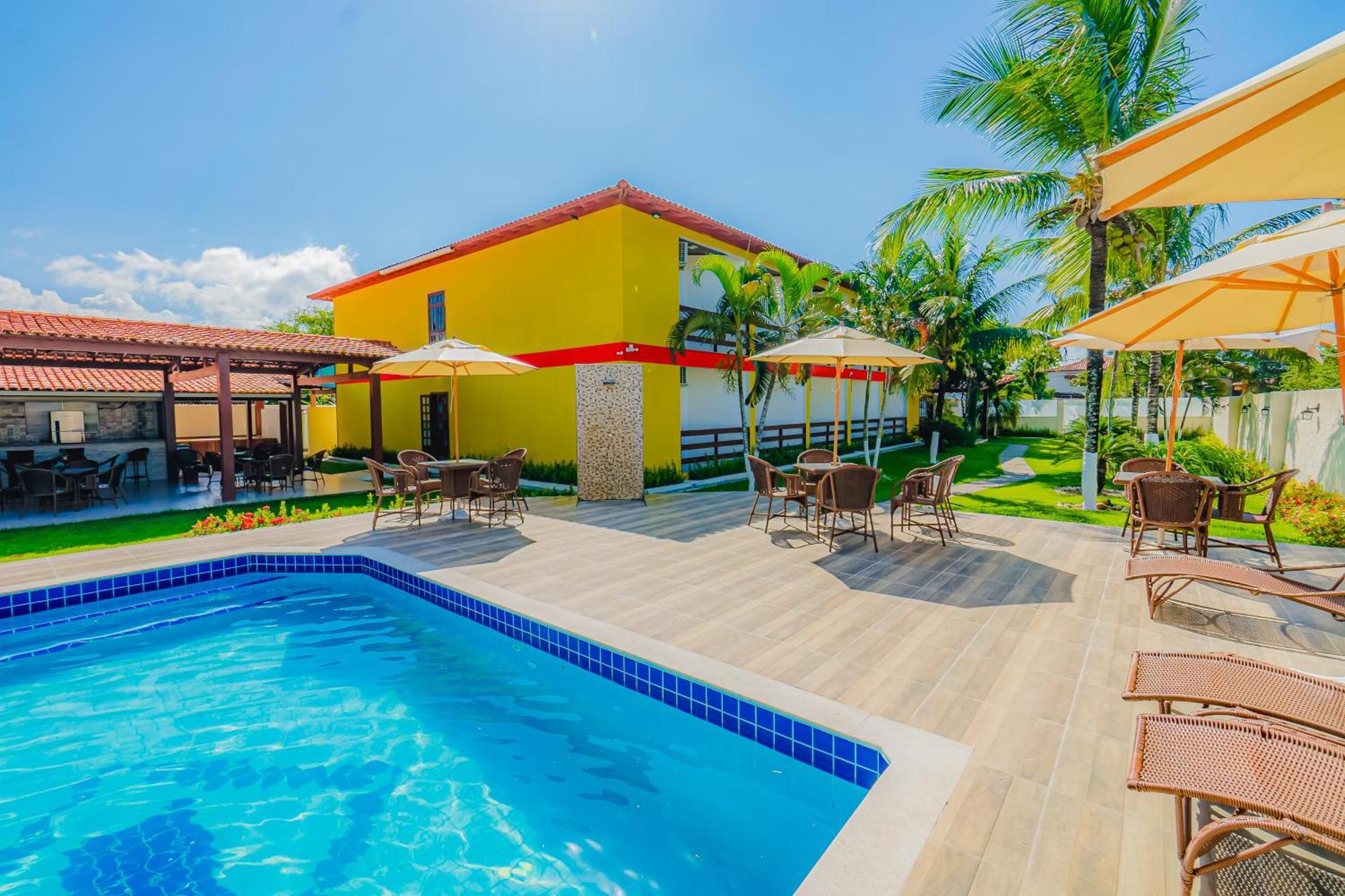 Bem Bahia Hotel - Rede Bem Bahia Mutari Экстерьер фото
