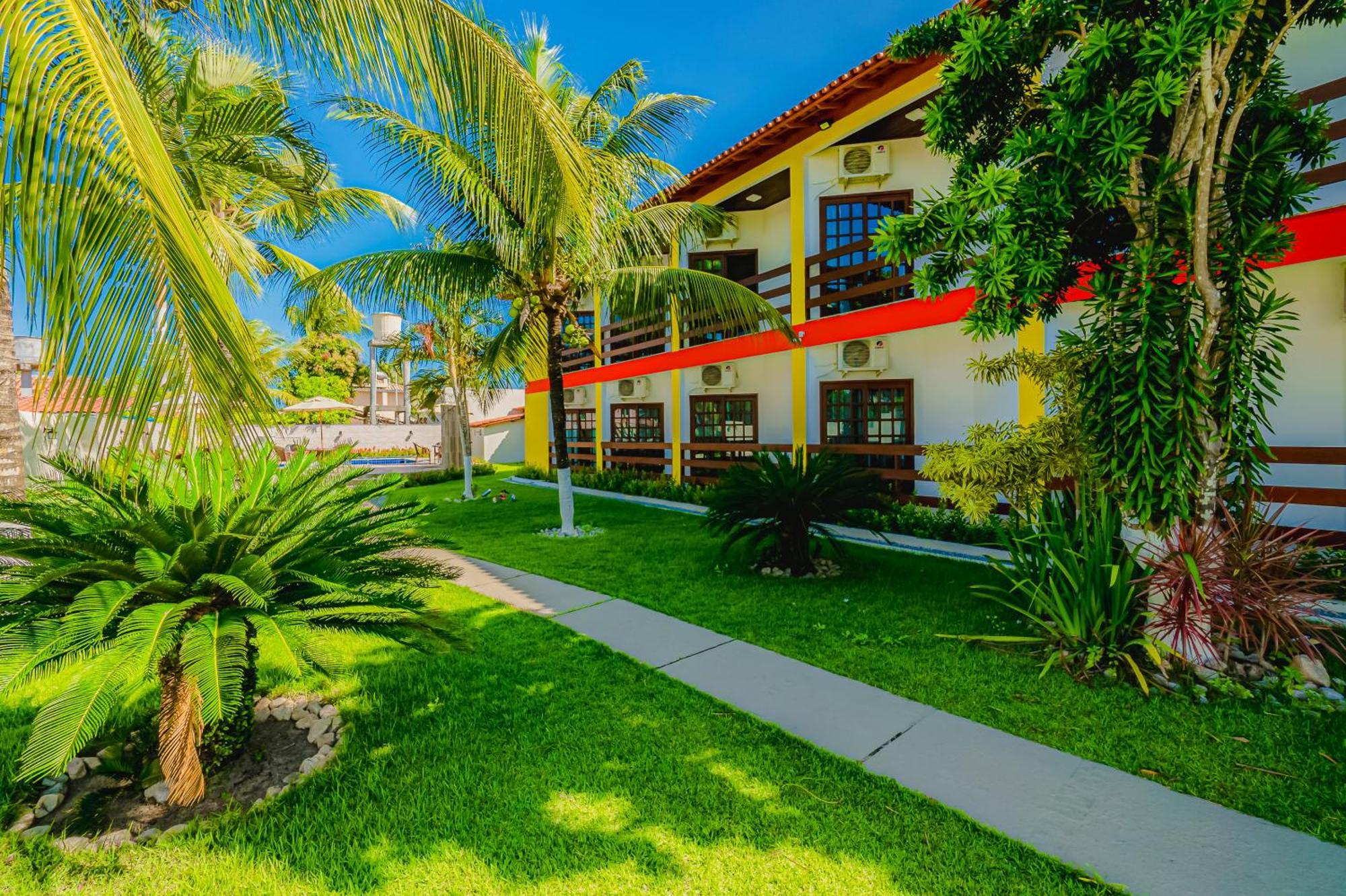 Bem Bahia Hotel - Rede Bem Bahia Mutari Экстерьер фото