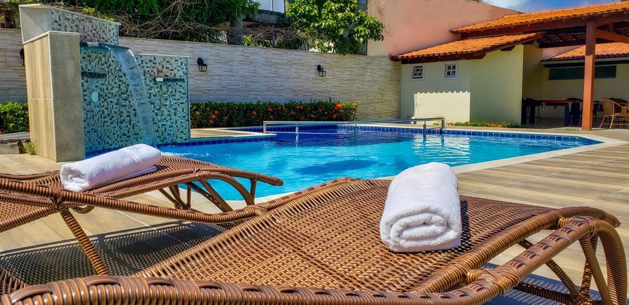 Bem Bahia Hotel - Rede Bem Bahia Mutari Экстерьер фото