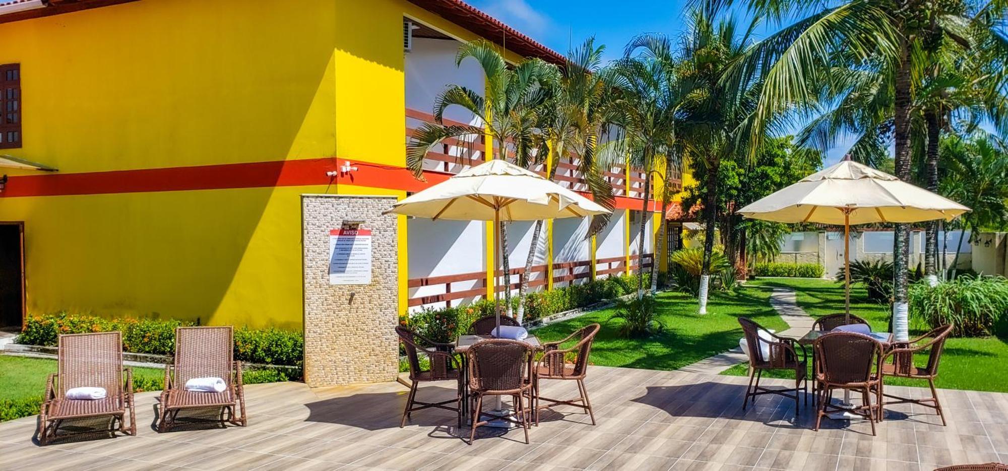 Bem Bahia Hotel - Rede Bem Bahia Mutari Экстерьер фото