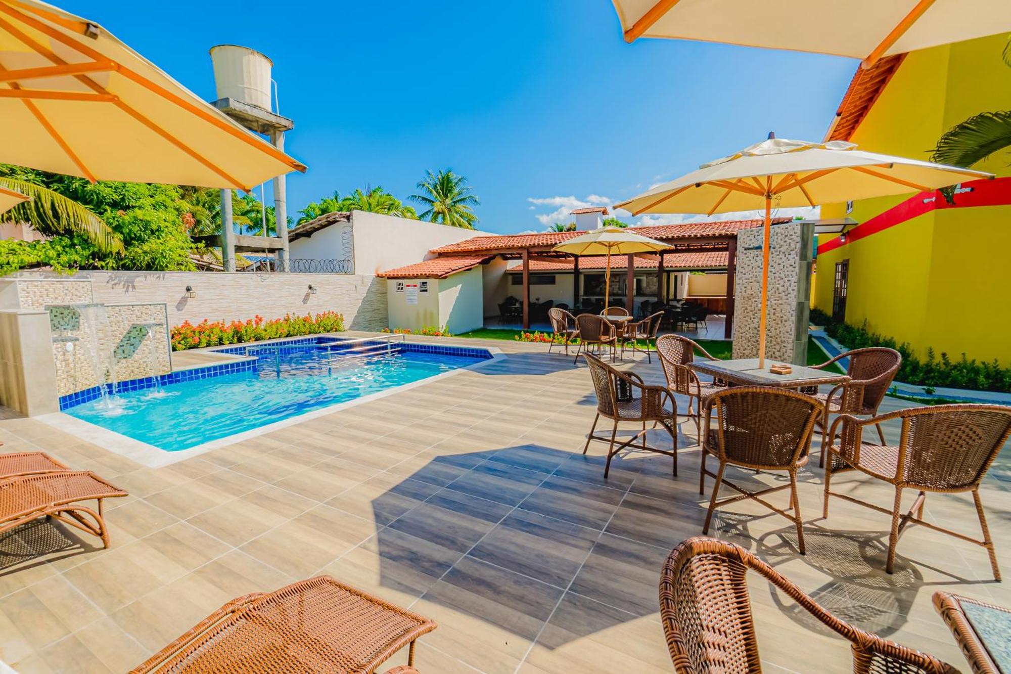 Bem Bahia Hotel - Rede Bem Bahia Mutari Экстерьер фото