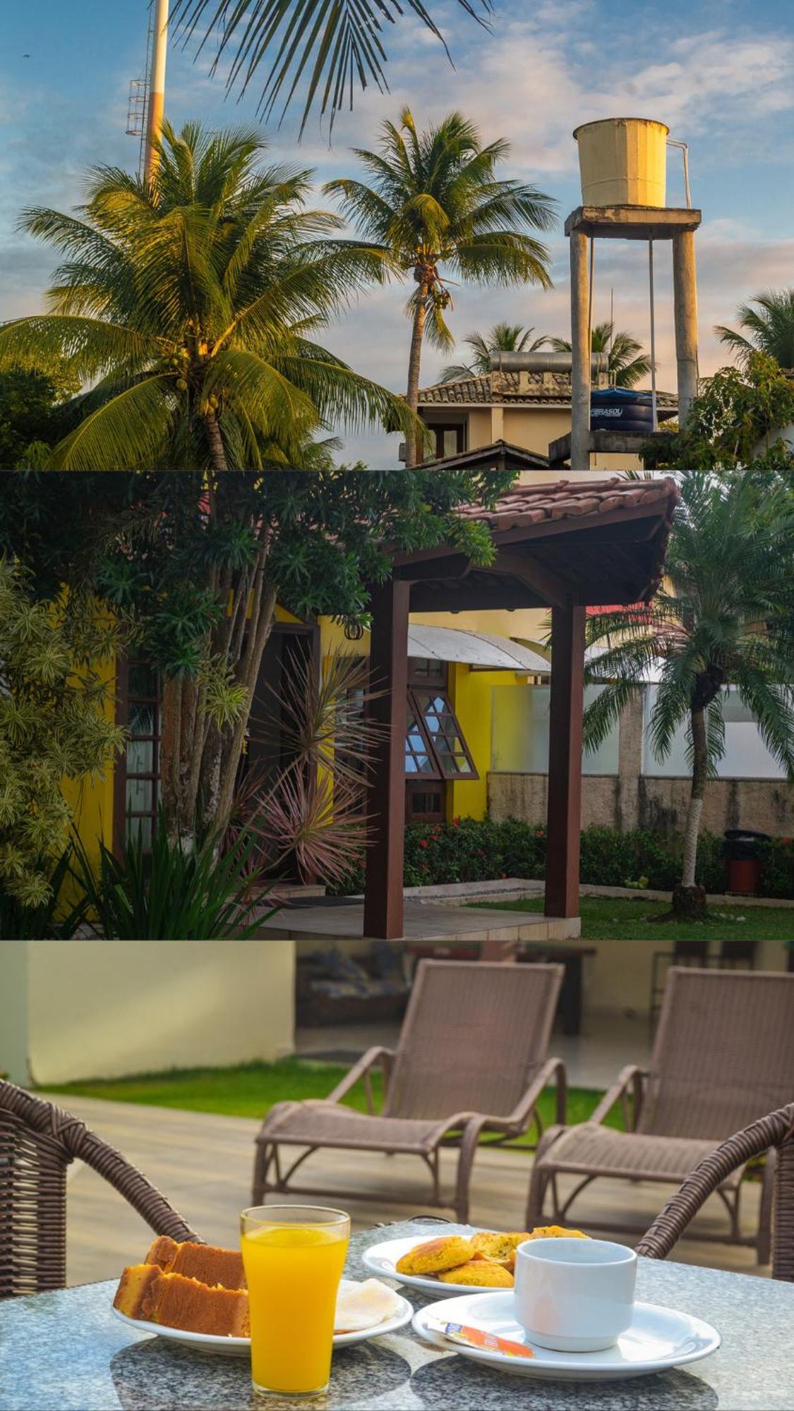 Bem Bahia Hotel - Rede Bem Bahia Mutari Экстерьер фото