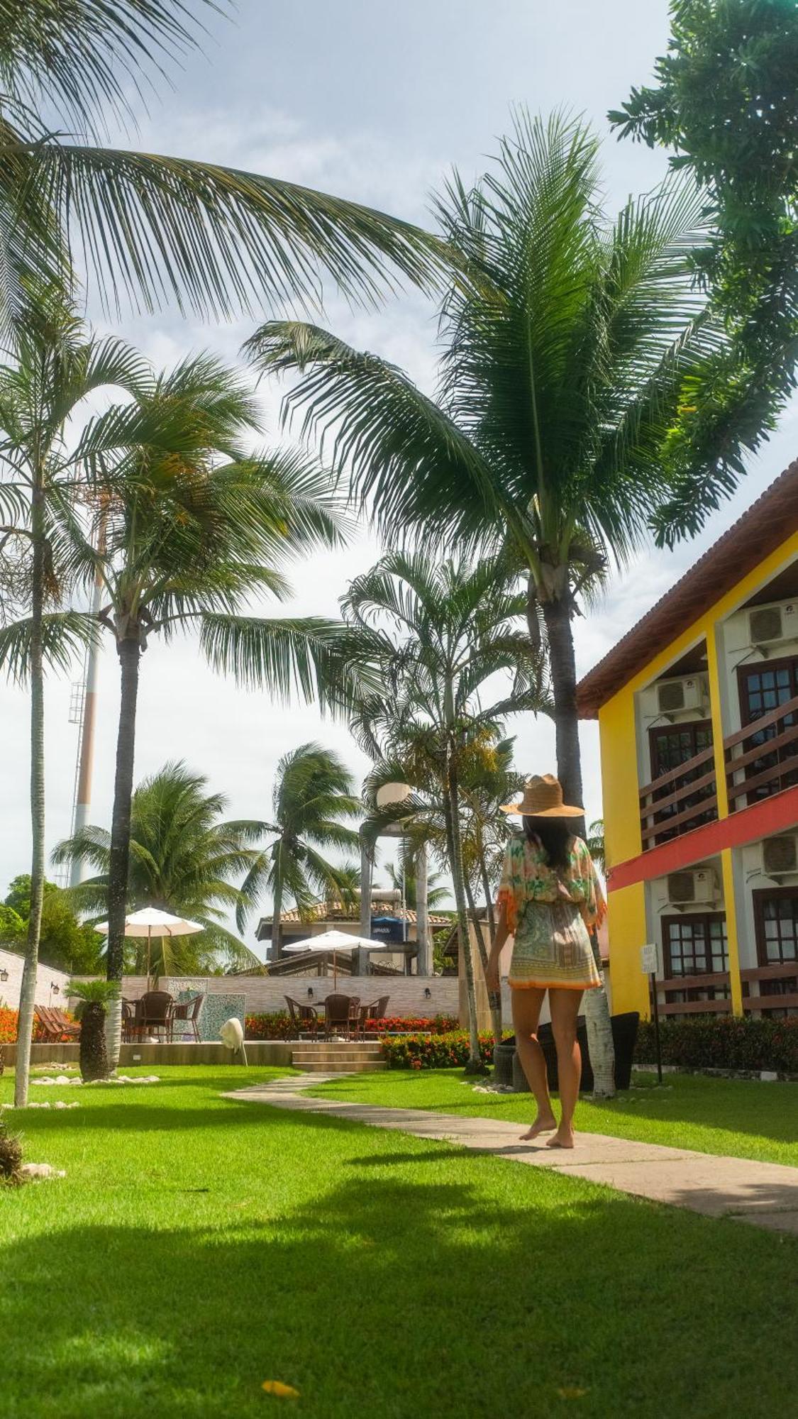 Bem Bahia Hotel - Rede Bem Bahia Mutari Экстерьер фото