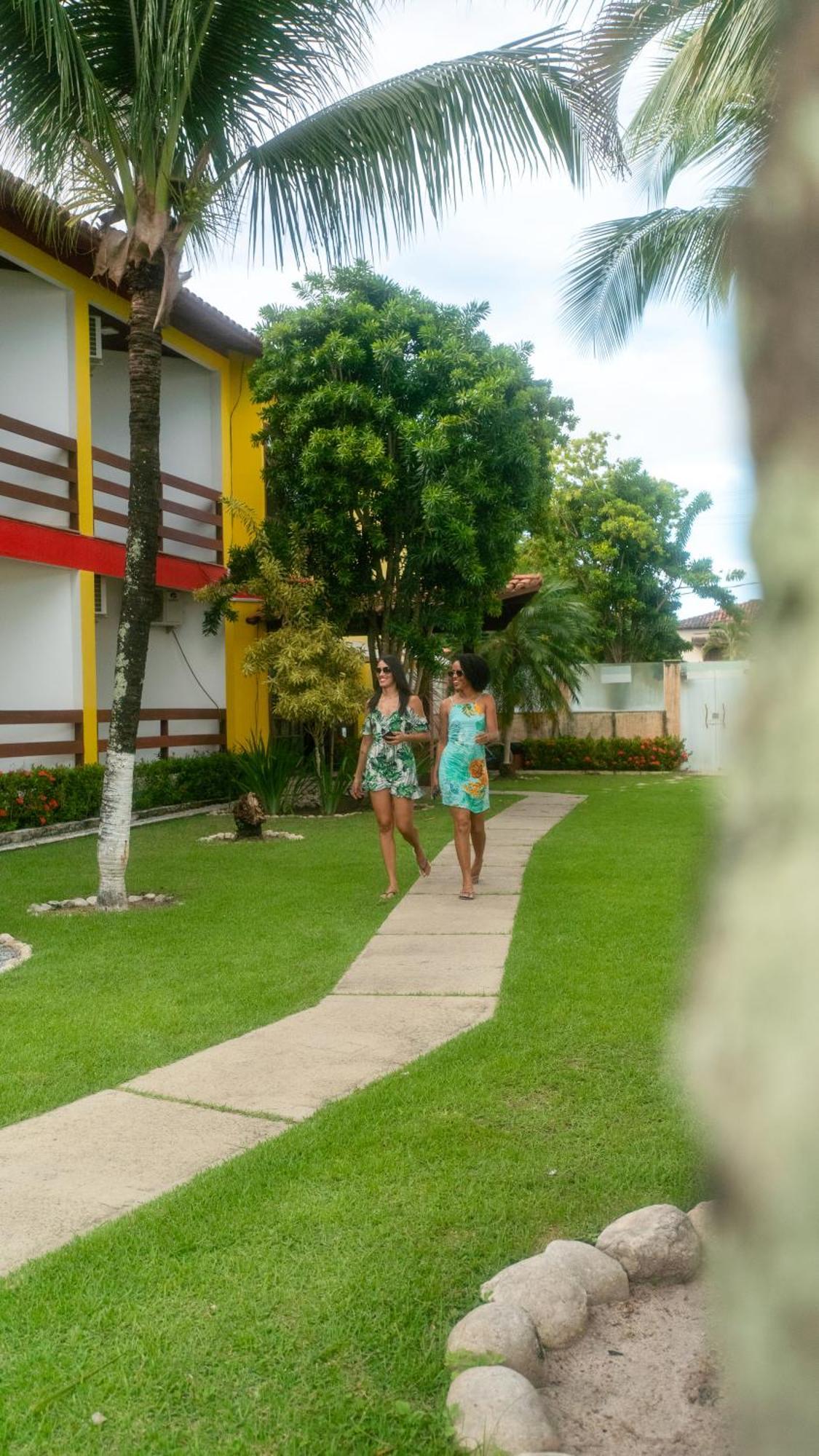Bem Bahia Hotel - Rede Bem Bahia Mutari Экстерьер фото