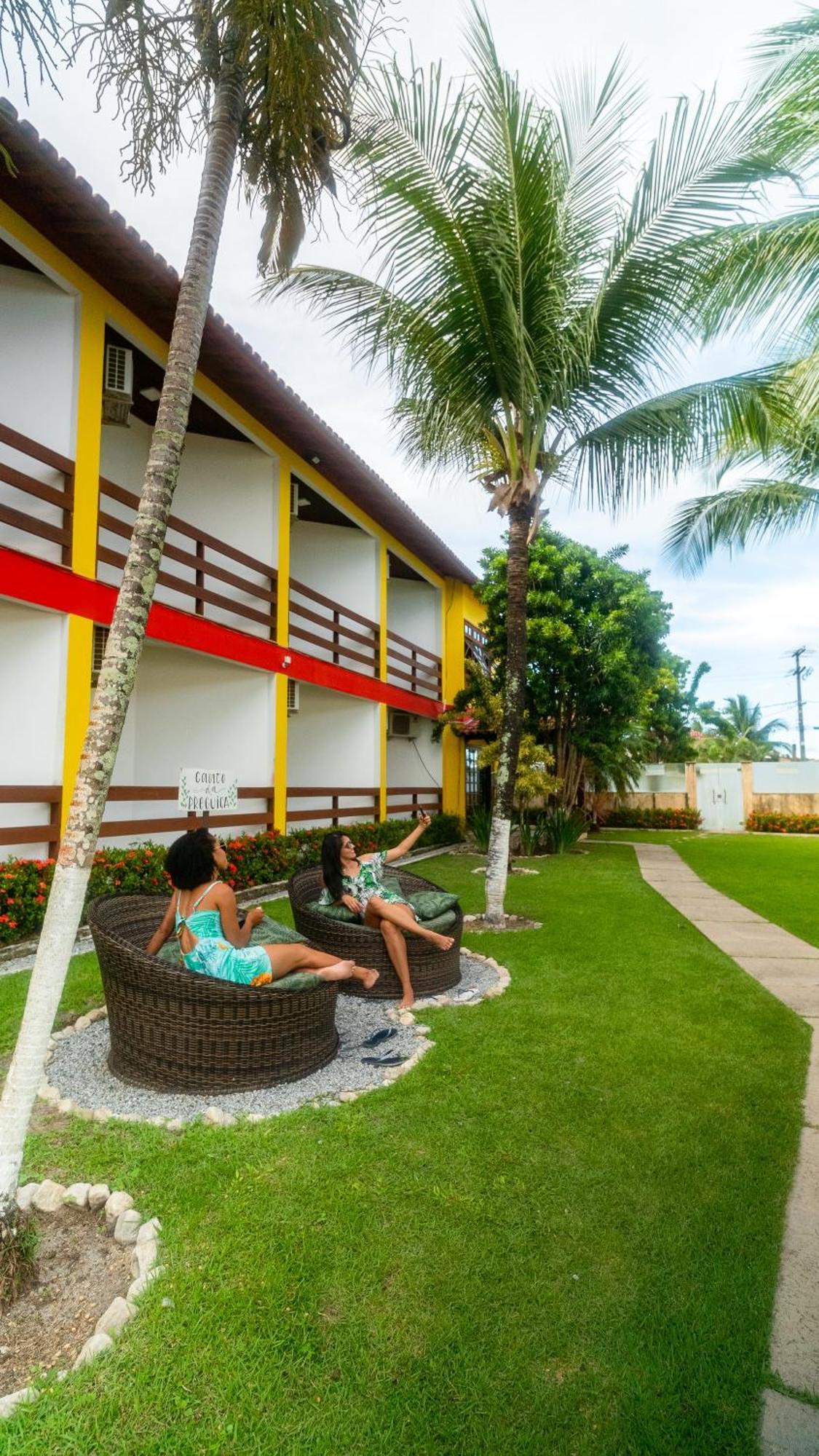 Bem Bahia Hotel - Rede Bem Bahia Mutari Экстерьер фото